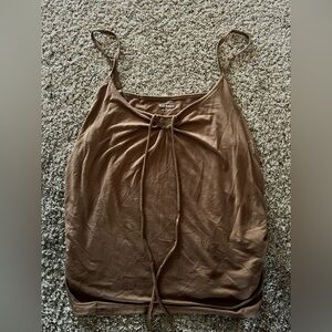 Old Navy Tan Camisole Top